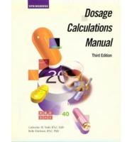 Dosage Calculations Manual