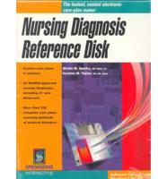 Nursing Diagnosis Reference Disk