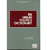 Urban Politics Dictionary