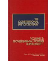 The Constitutional Law Dictionary