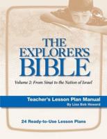 Explorer's Bible 2 Lesson Plan Manual