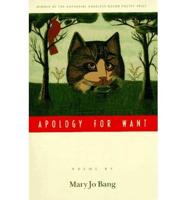 Apology for Want