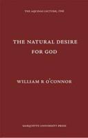 The Natural Desire for God