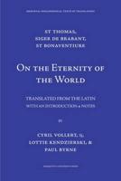 On the Eternity of the World