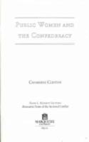 Public Women and the Confederacy