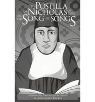 The Postilla of Nicholas of Lyra on the Song of Songs