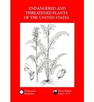Endangered and Threatened Plants of the United States