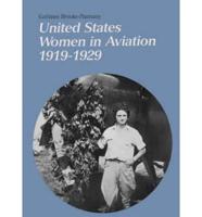 United States Women in Aviation, 1919-1929