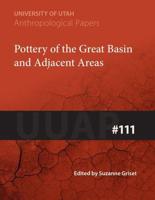 Pottery of the Great Basin and Adjacent Areas