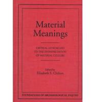 Material Meanings