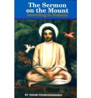"The Sermon on the Mount According to Vedanta