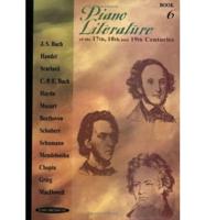 Piano Literature of the 17Th, 18th and 19th Centuries