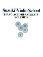 Suzuki Violin School Vol.5 (Piano Acc)