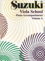 Suzuki Viola School, Piano Accompaniment