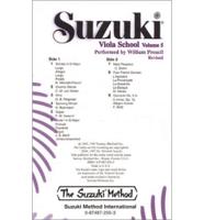 SUZUKI VIOLA SCHOOL VOL5 CASSETTE