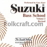 SUZUKI BASS SCHOOL VOL 2     D