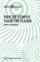 What the Students Taught the Teacher