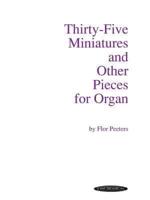 35 Miniatures For Organ