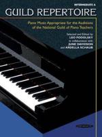 Guild Repertoire -- Piano Music Appropriate for the Auditions of the National Guild of Piano Teachers
