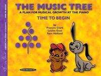 Music Tree Time To Begin Student