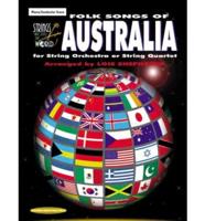 Strings Around the World -- Folk Songs of Australia: Score
