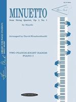 Minuetto from String Quartet, Op. 1, No. 1