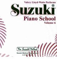 Suzuki Piano School, Vol 6