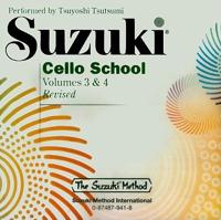 Suzuki Cello School. Volumes 3 & 4