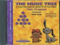 MUSIC TREE TIME TO BEGIN MIDI