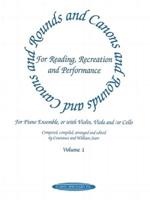 Rounds and Canons for Reading, Recreation and Performance, Piano Ensemble, Vol 1