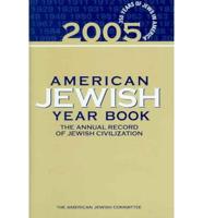 American Jewish Year Book 2005