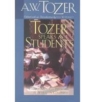 Tozer Speaks to Students