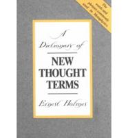 A Dictionary of New Thought Terms