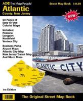 Atlantic County, Nj Street Map Book