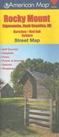 Rocky Mount Nc Pocket Map