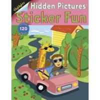 Hidden Pictures Sticker Fun Volume 3