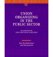 Union Organizing in the Public Sector