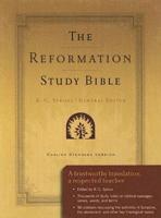 Reformation Study Bible-Esv