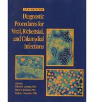 Diagnostic Procedures for Viral, Rickettsial, and Chlamydial Infections