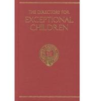 The Directory for Exceptional Children, 2001-02