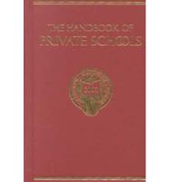 The Handbook of Private Schools, 2001