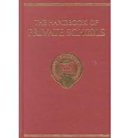 The Handbook of Private Schools, 2002