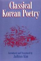 Classical Korean Poetry