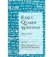 Early Quaker Writings