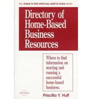 Directory of Home-Based Business Resources