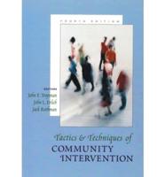 Tactics & Techniques of Community Intervention