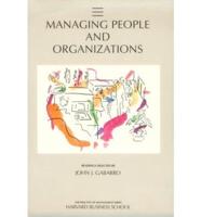 Managing People and Organizations