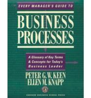 Every Manager's Guide to Business Processes