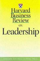 Harvard Business Review on Leadership