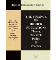 The Finance of Higher Education